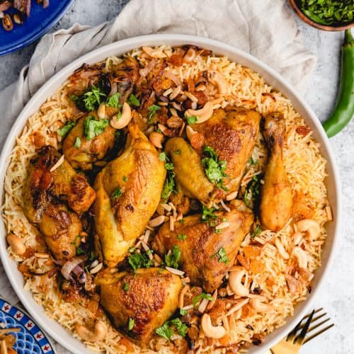 Chicken Machboos